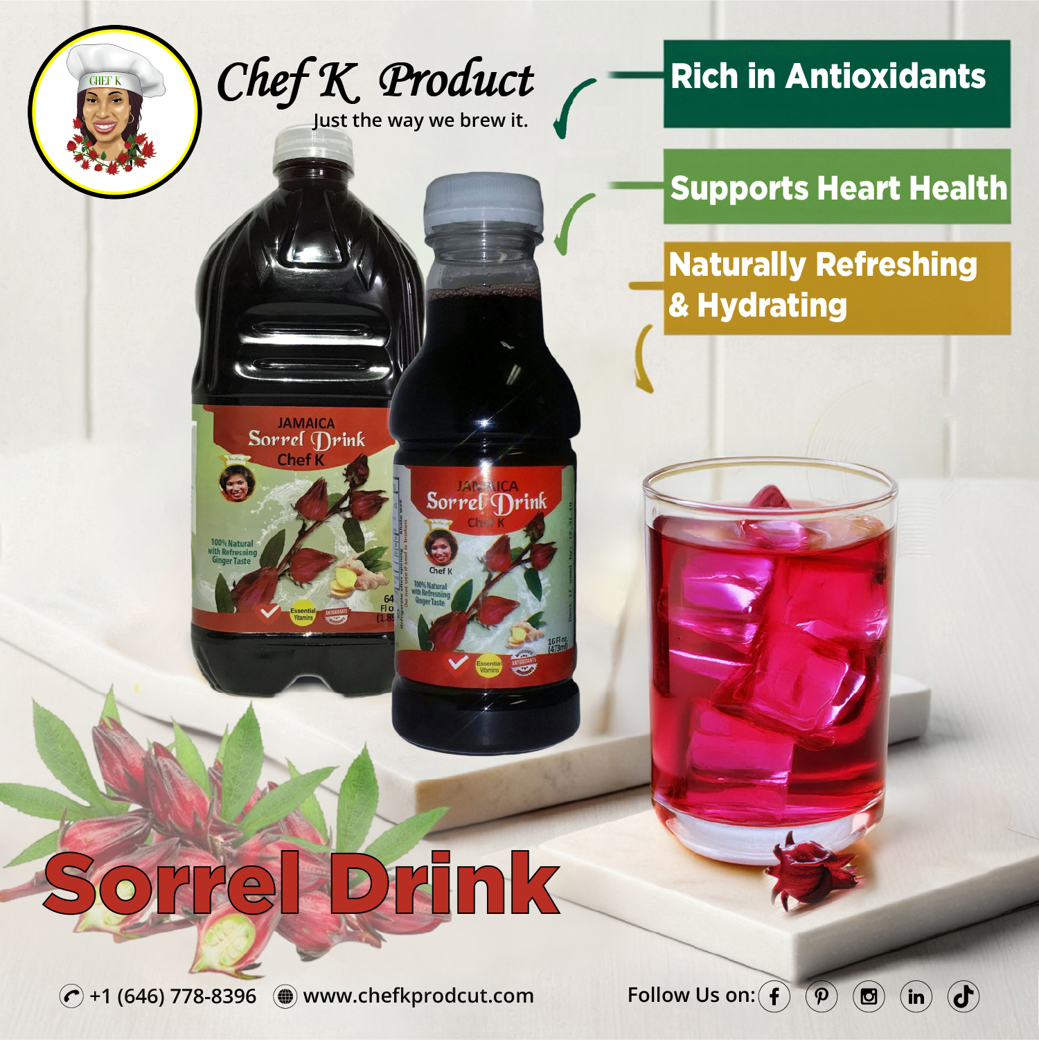 7 Surprising Health Benefits of Sorrel Drink (and Why You Should Be Drinking It All Year Round)